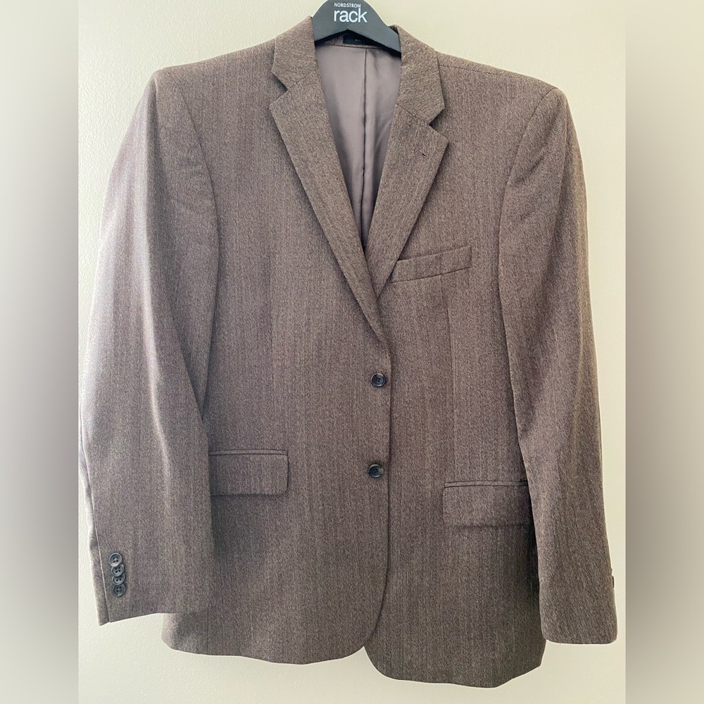 Jos. A Bank Reserve Collection Tailored Fit Brown Sportcoat